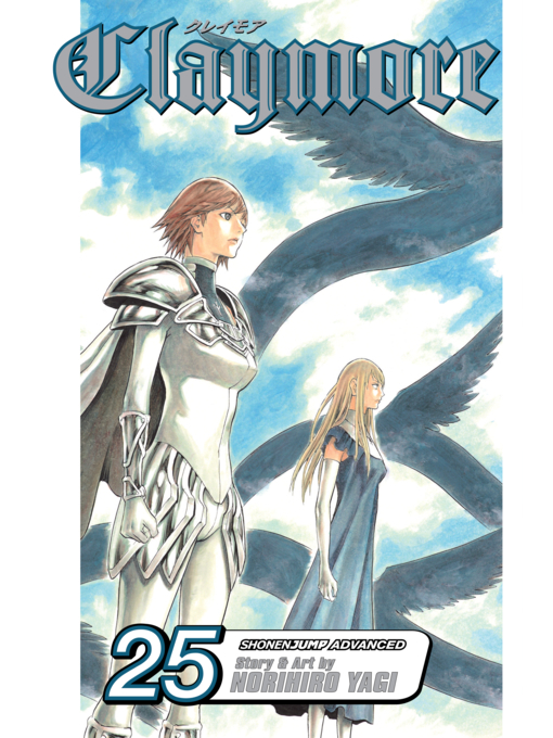 Title details for Claymore, Volume 25 by Norihiro Yagi - Wait list